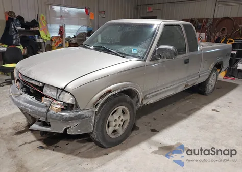 1999 Chevrolet S-10 Ls from USA, damaged, VIN 1GCDT19X8X8112393